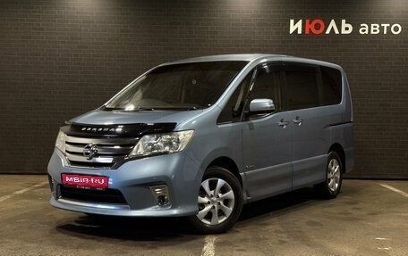 Nissan Serena IV, 2013 год, 1 340 000 рублей, 1 фотография