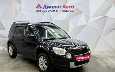 Skoda Yeti I рестайлинг, 2012 год, 660 000 рублей, 6 фотография
