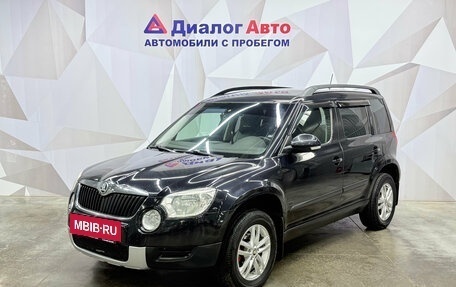 Skoda Yeti I рестайлинг, 2012 год, 660 000 рублей, 4 фотография