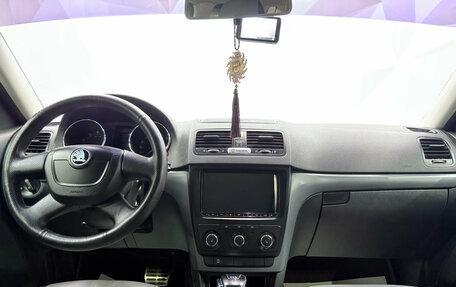 Skoda Yeti I рестайлинг, 2012 год, 660 000 рублей, 10 фотография