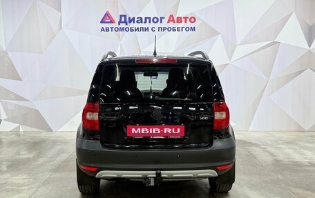 Skoda Yeti I рестайлинг, 2012 год, 660 000 рублей, 8 фотография