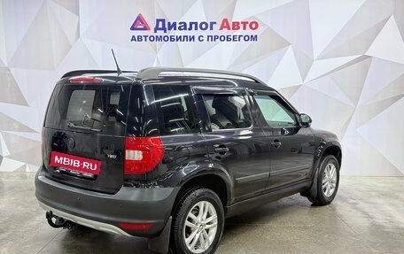 Skoda Yeti I рестайлинг, 2012 год, 660 000 рублей, 9 фотография