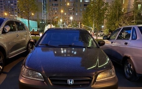 Honda Accord VII рестайлинг, 2002 год, 800 000 рублей, 3 фотография