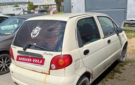 Daewoo Matiz I, 2010 год, 45 000 рублей, 4 фотография