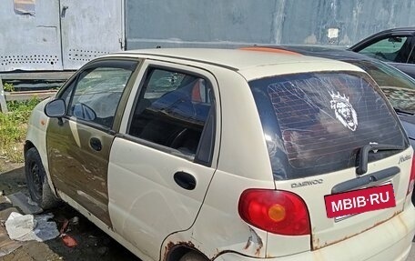 Daewoo Matiz I, 2010 год, 45 000 рублей, 3 фотография