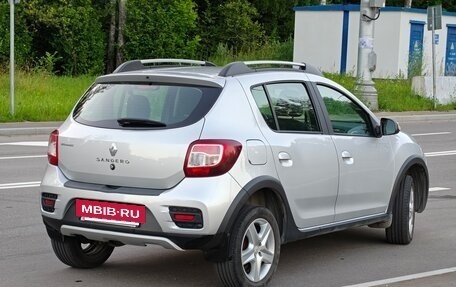 Renault Sandero II рестайлинг, 2016 год, 1 120 000 рублей, 4 фотография