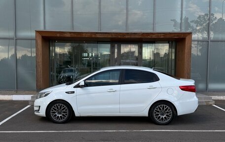 KIA Rio III рестайлинг, 2014 год, 590 000 рублей, 6 фотография
