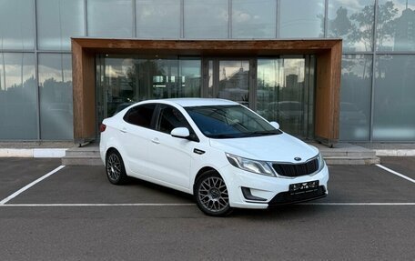 KIA Rio III рестайлинг, 2014 год, 590 000 рублей, 3 фотография