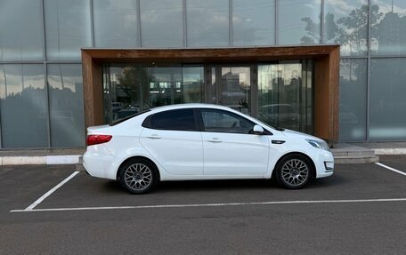 KIA Rio III рестайлинг, 2014 год, 590 000 рублей, 4 фотография