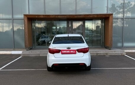 KIA Rio III рестайлинг, 2014 год, 590 000 рублей, 5 фотография