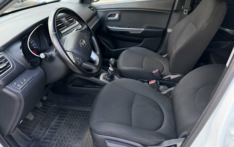 KIA Rio III рестайлинг, 2014 год, 590 000 рублей, 7 фотография
