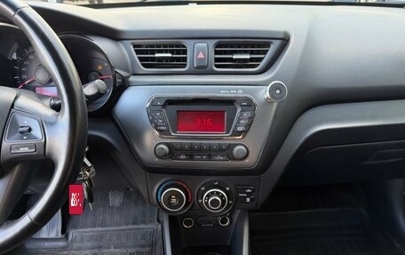 KIA Rio III рестайлинг, 2014 год, 590 000 рублей, 10 фотография