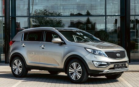 KIA Sportage III, 2015 год, 1 355 000 рублей, 3 фотография