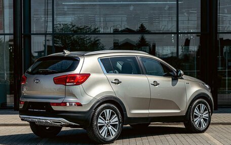 KIA Sportage III, 2015 год, 1 355 000 рублей, 6 фотография