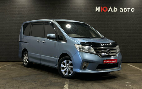 Nissan Serena IV, 2013 год, 1 340 000 рублей, 3 фотография
