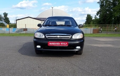 Chevrolet Lanos I, 2007 год, 205 000 рублей, 1 фотография