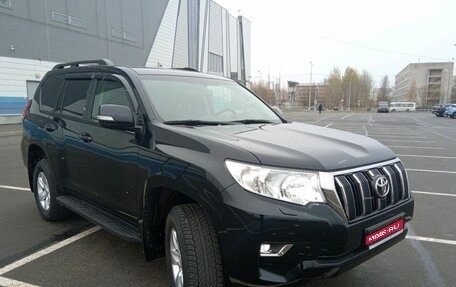 Toyota Land Cruiser Prado 150 рестайлинг 2, 2022 год, 6 990 000 рублей, 1 фотография