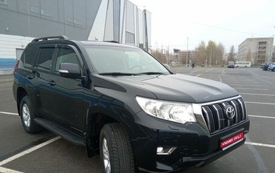 Toyota Land Cruiser Prado 150 рестайлинг 2, 2022 год, 6 990 000 рублей, 1 фотография