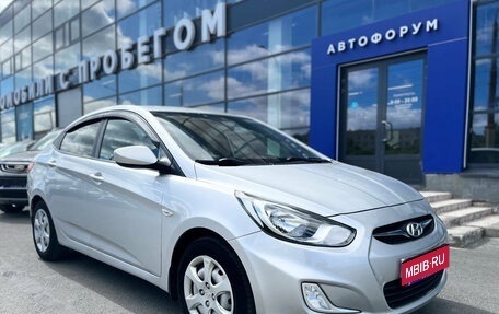 Hyundai Solaris II рестайлинг, 2013 год, 790 000 рублей, 1 фотография