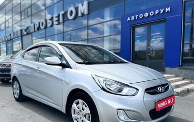 Hyundai Solaris II рестайлинг, 2013 год, 790 000 рублей, 1 фотография