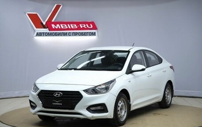Hyundai Solaris II рестайлинг, 2018 год, 1 050 000 рублей, 1 фотография