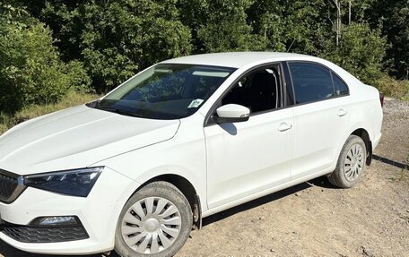 Skoda Rapid II, 2022 год, 1 800 000 рублей, 6 фотография