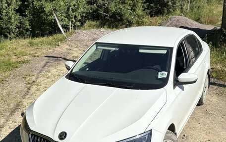 Skoda Rapid II, 2022 год, 1 800 000 рублей, 15 фотография