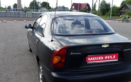 Chevrolet Lanos I, 2007 год, 205 000 рублей, 4 фотография
