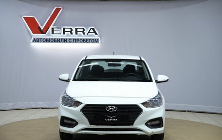 Hyundai Solaris II рестайлинг, 2018 год, 1 050 000 рублей, 2 фотография