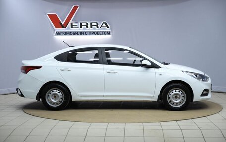 Hyundai Solaris II рестайлинг, 2018 год, 1 050 000 рублей, 4 фотография