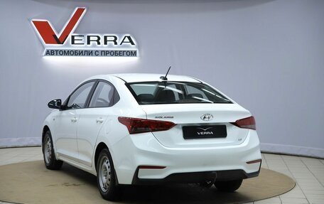 Hyundai Solaris II рестайлинг, 2018 год, 1 050 000 рублей, 7 фотография