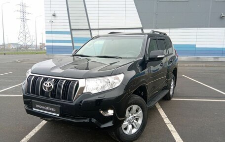 Toyota Land Cruiser Prado 150 рестайлинг 2, 2022 год, 6 990 000 рублей, 14 фотография