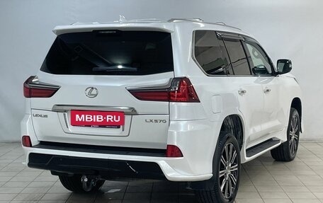 Lexus LX III, 2017 год, 7 950 000 рублей, 4 фотография