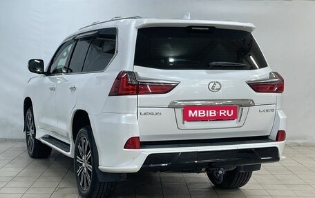 Lexus LX III, 2017 год, 7 950 000 рублей, 5 фотография