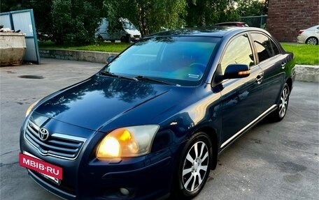 Toyota Avensis III рестайлинг, 2007 год, 790 000 рублей, 2 фотография