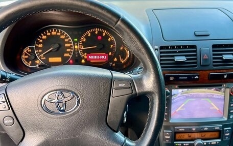 Toyota Avensis III рестайлинг, 2007 год, 790 000 рублей, 10 фотография