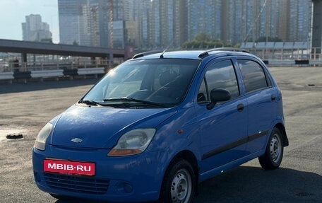 Chevrolet Spark III, 2007 год, 349 000 рублей, 4 фотография