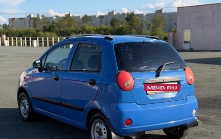 Chevrolet Spark III, 2007 год, 349 000 рублей, 9 фотография