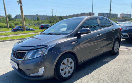 KIA Rio III рестайлинг, 2014 год, 770 000 рублей, 3 фотография