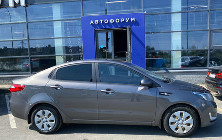 KIA Rio III рестайлинг, 2014 год, 770 000 рублей, 4 фотография