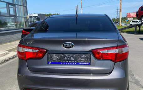 KIA Rio III рестайлинг, 2014 год, 770 000 рублей, 7 фотография