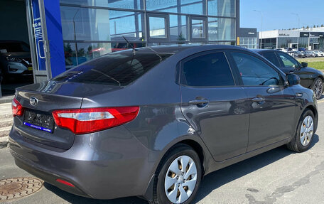KIA Rio III рестайлинг, 2014 год, 770 000 рублей, 8 фотография