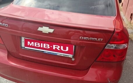 Chevrolet Aveo III, 2009 год, 450 000 рублей, 3 фотография