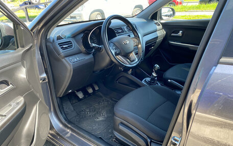 KIA Rio III рестайлинг, 2014 год, 770 000 рублей, 15 фотография