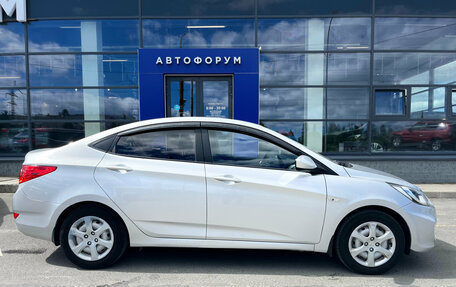 Hyundai Solaris II рестайлинг, 2013 год, 790 000 рублей, 4 фотография