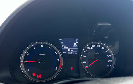 Hyundai Solaris II рестайлинг, 2013 год, 790 000 рублей, 9 фотография