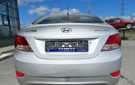 Hyundai Solaris II рестайлинг, 2013 год, 790 000 рублей, 7 фотография