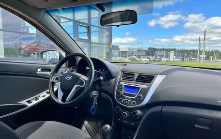 Hyundai Solaris II рестайлинг, 2013 год, 790 000 рублей, 11 фотография