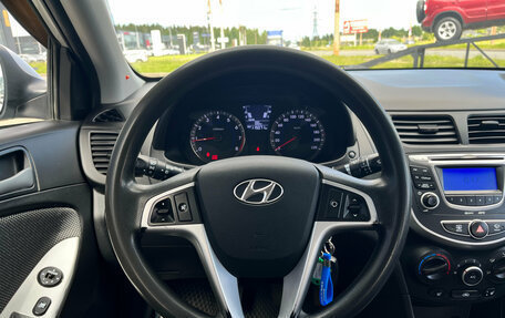 Hyundai Solaris II рестайлинг, 2013 год, 790 000 рублей, 16 фотография