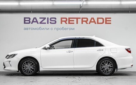 Toyota Camry, 2018 год, 2 350 000 рублей, 9 фотография